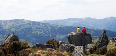 Explore beautiful Alsace hiking trails through forests, sandstone rocks and panoramic viewpoints